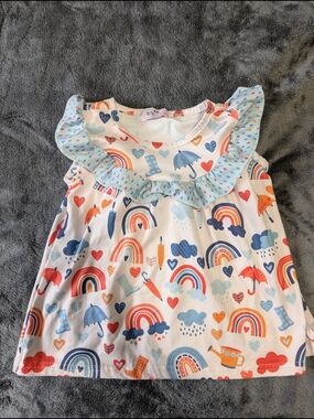 Pete + Lucy April Showers dress